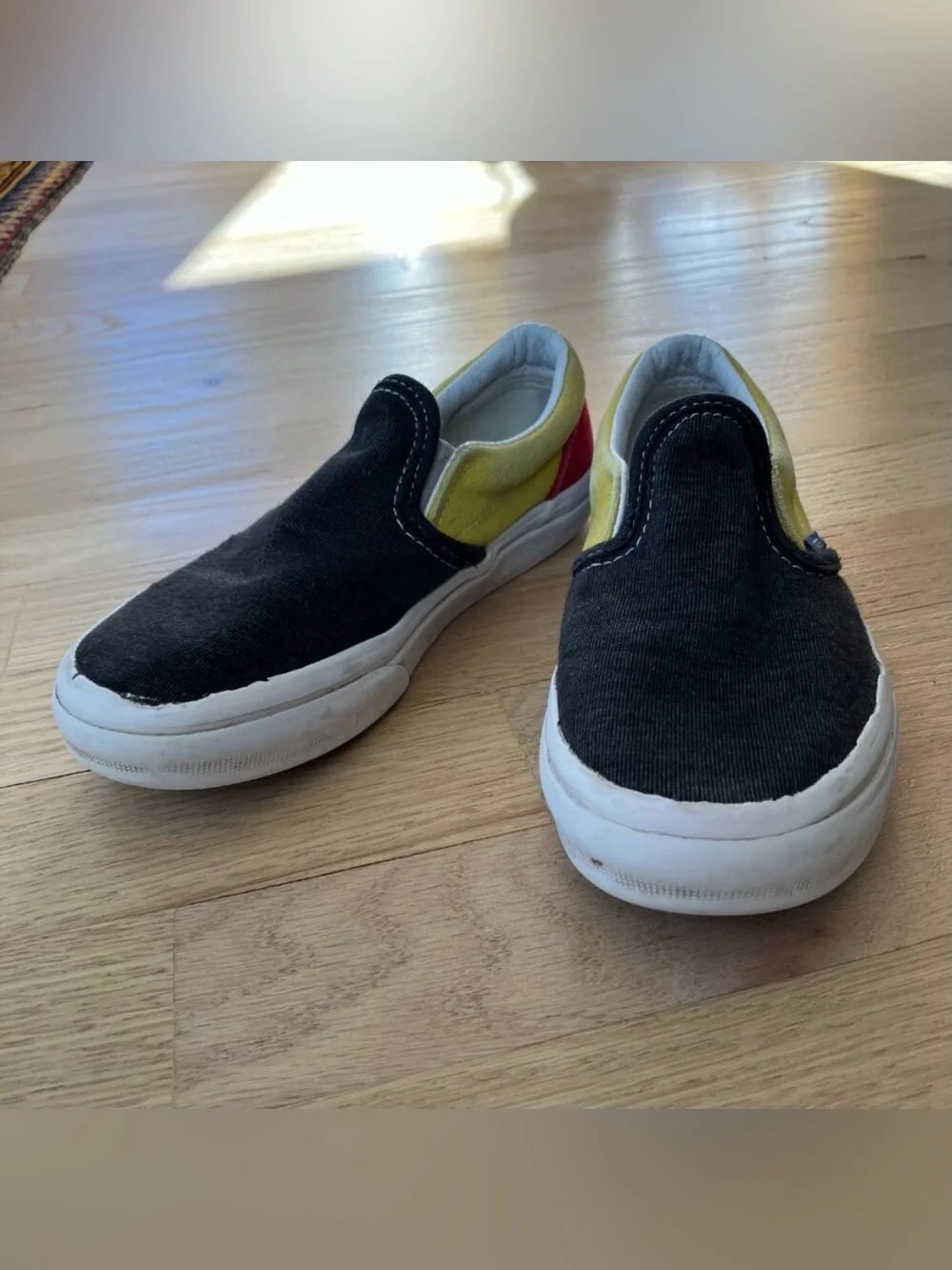 Vans youth size